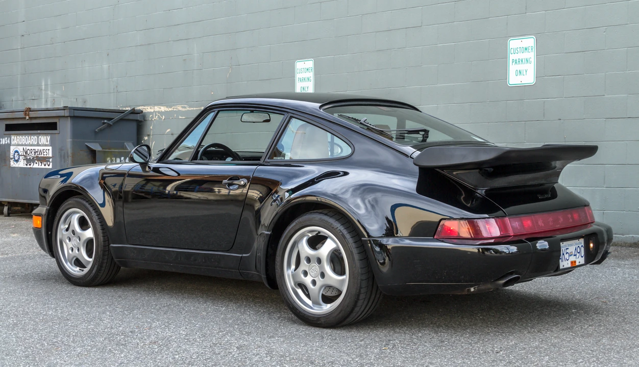 1992 Porsche 964 Turbo - Image 28 of 31