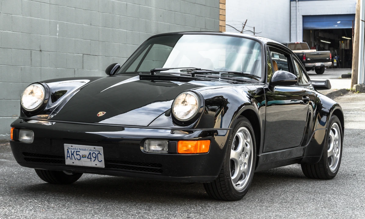 1992 Porsche 964 Turbo - Image 21 of 31