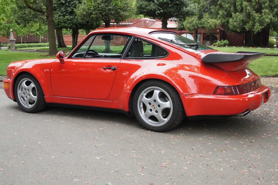 1992 Porsche 964 Turbo - Image 4 of 31