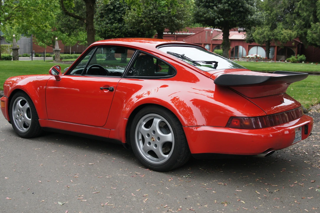 1992 Porsche 964 Turbo - Image 5 of 31