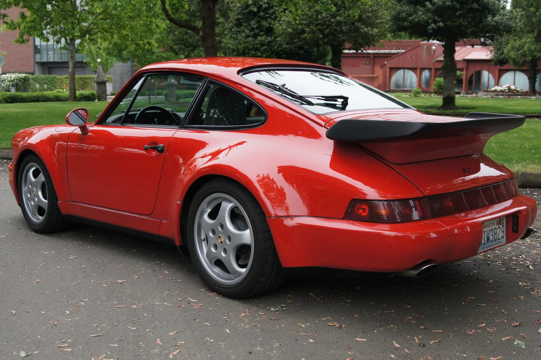 1992 Porsche 964 Turbo - Image 6 of 31