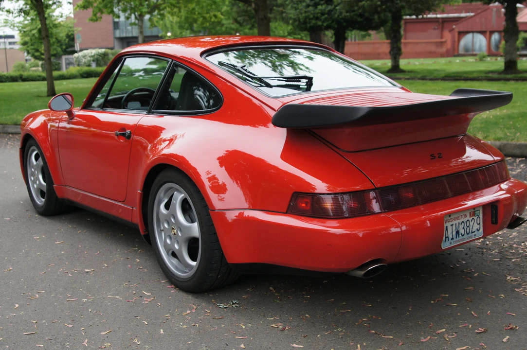 1992 Porsche 964 Turbo - Image 7 of 31