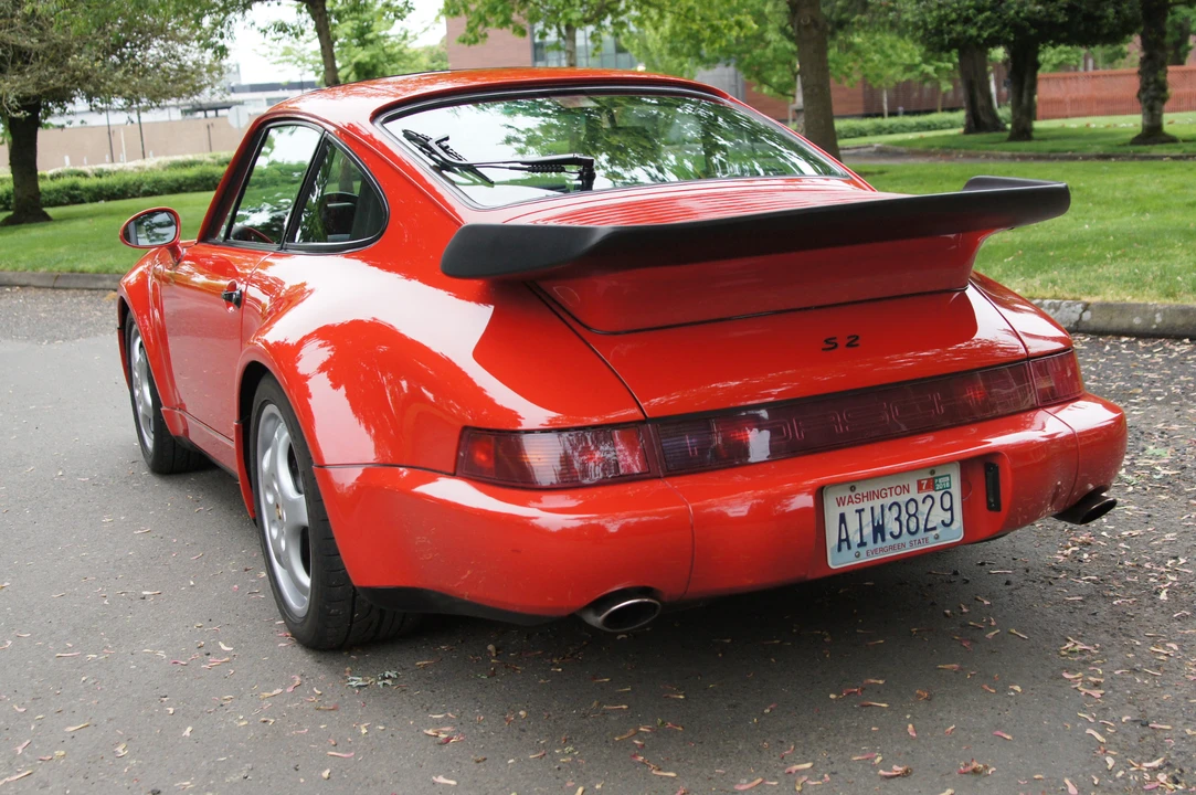 1992 Porsche 964 Turbo - Image 8 of 31
