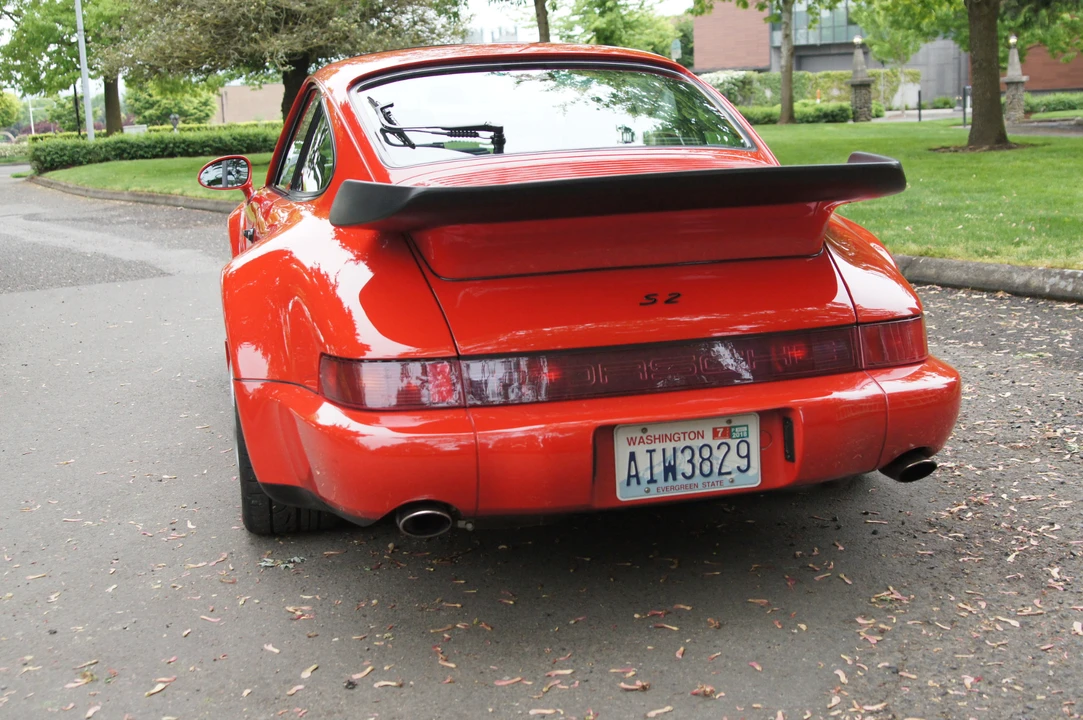 1992 Porsche 964 Turbo - Image 9 of 31