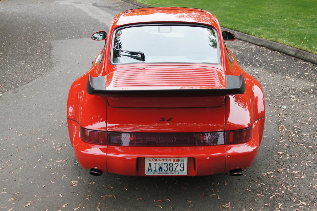1992 Porsche 964 Turbo - Image 10 of 31