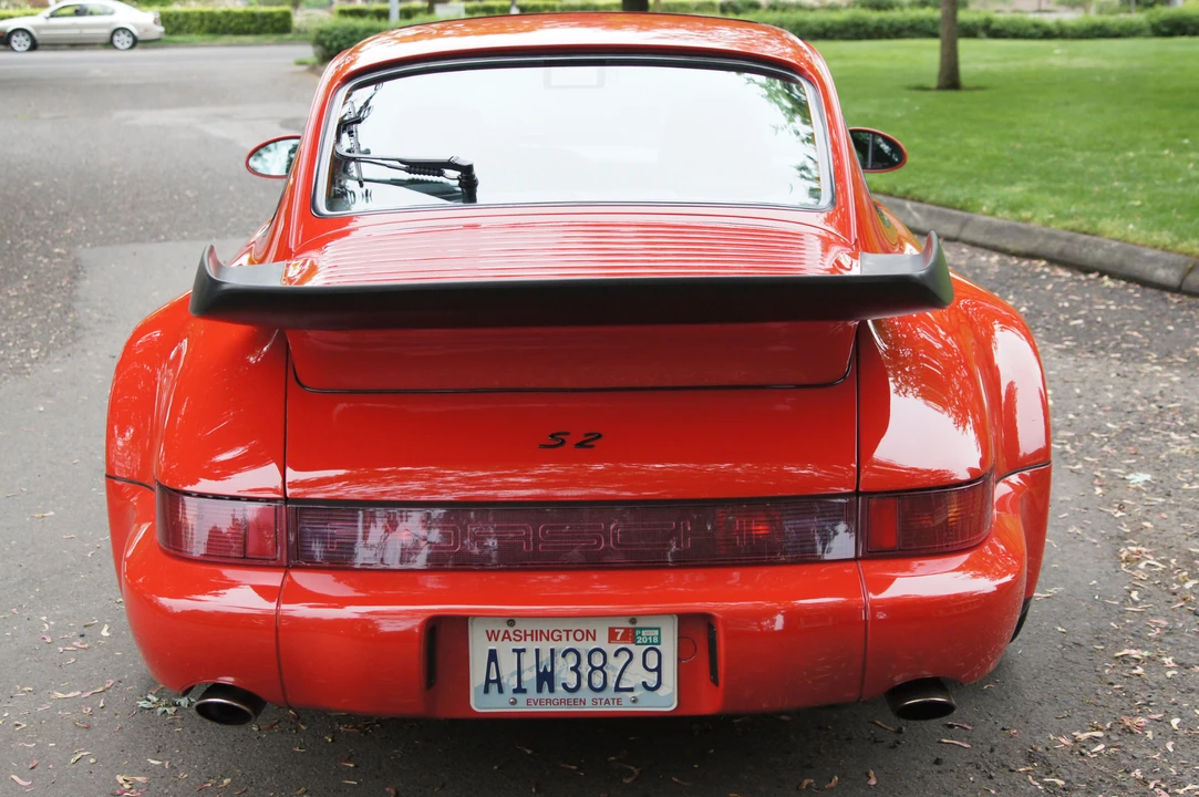 1992 Porsche 964 Turbo - Image 11 of 31