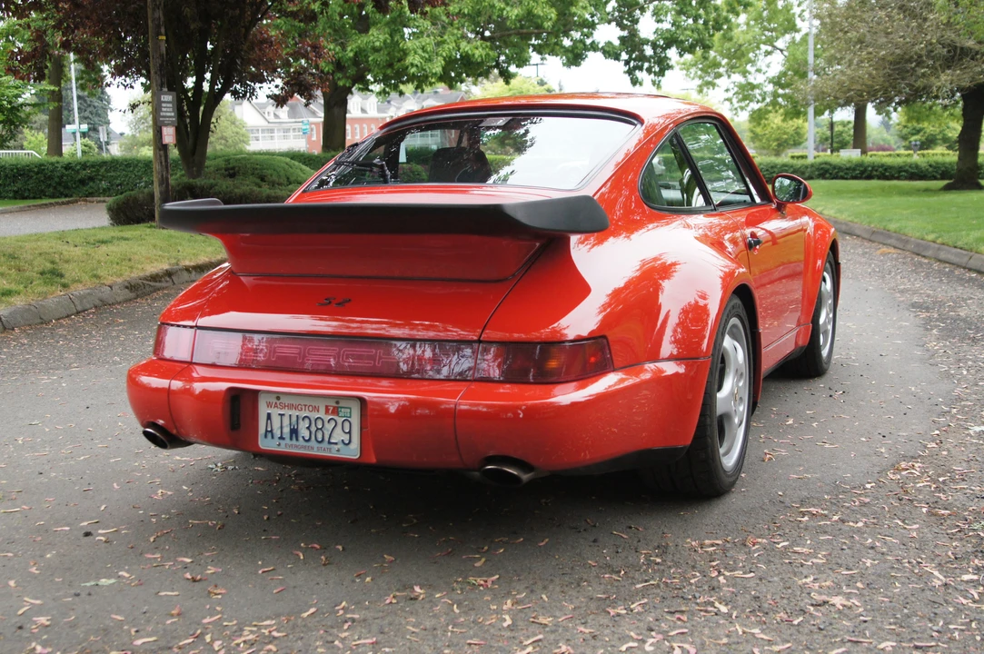 1992 Porsche 964 Turbo - Image 12 of 31