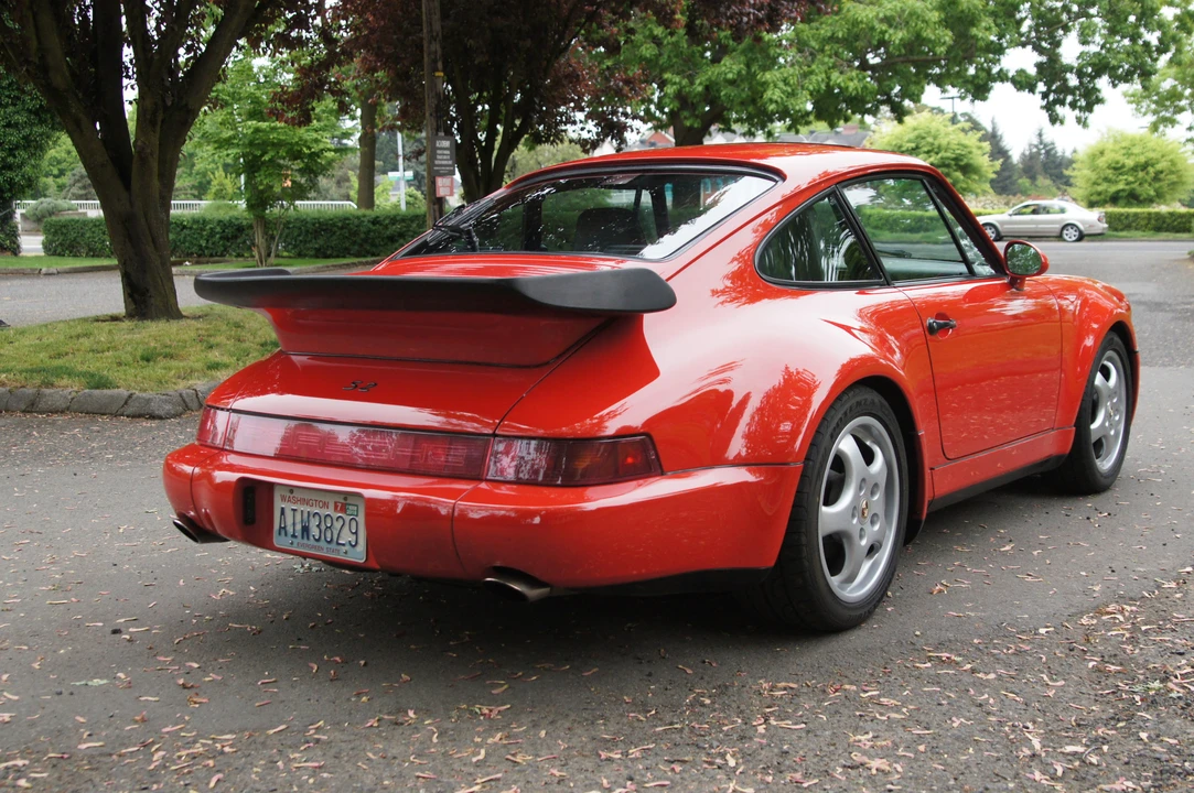 1992 Porsche 964 Turbo - Image 13 of 31
