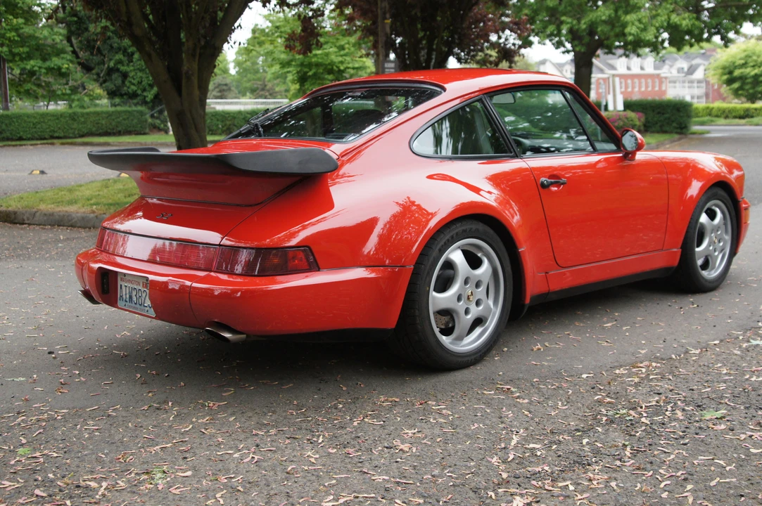 1992 Porsche 964 Turbo - Image 14 of 31