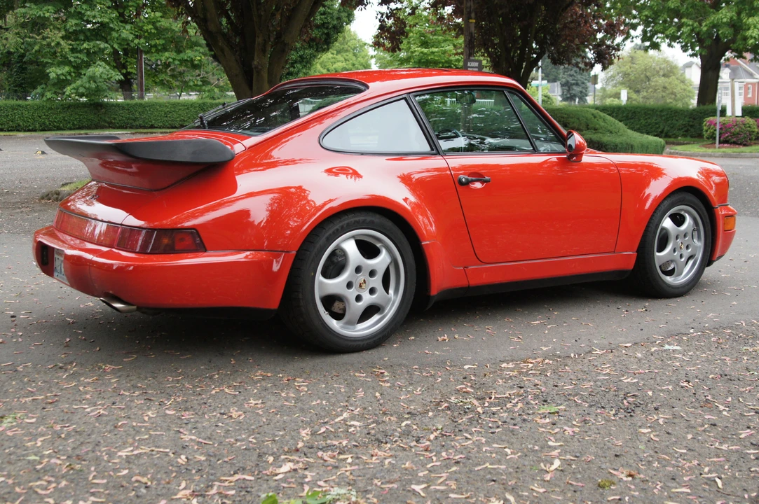 1992 Porsche 964 Turbo - Image 15 of 31