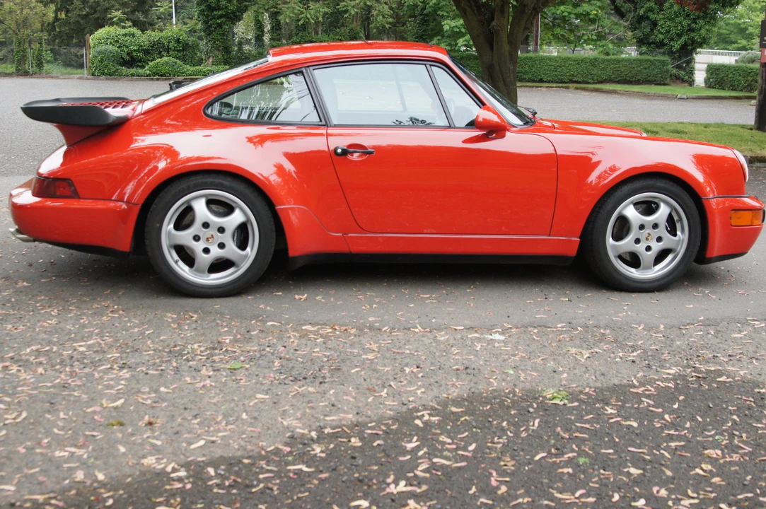 1992 Porsche 964 Turbo - Image 16 of 31