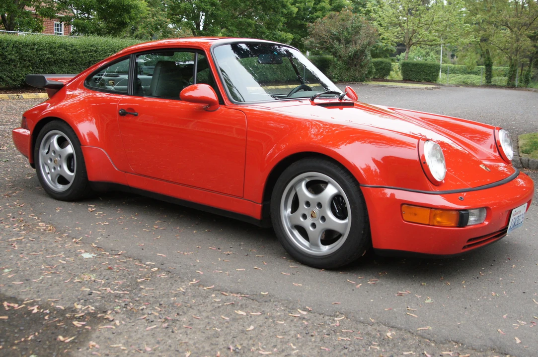 1992 Porsche 964 Turbo - Image 20 of 31