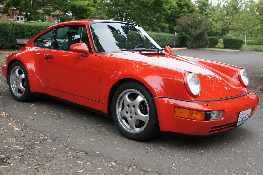 1992 Porsche 964 Turbo - Image 21 of 31