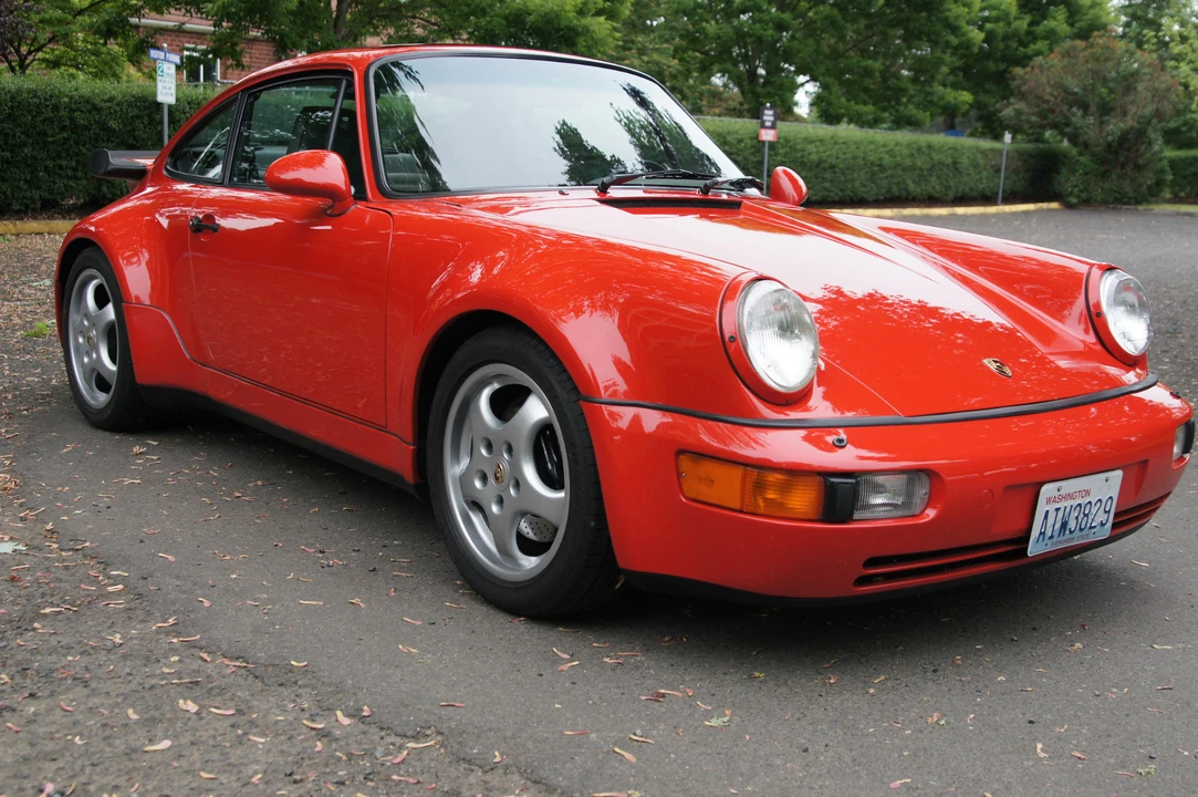 1992 Porsche 964 Turbo - Image 22 of 31