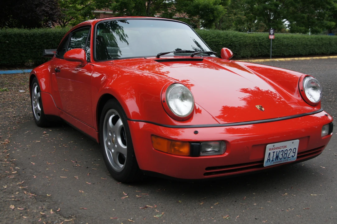 1992 Porsche 964 Turbo - Image 23 of 31