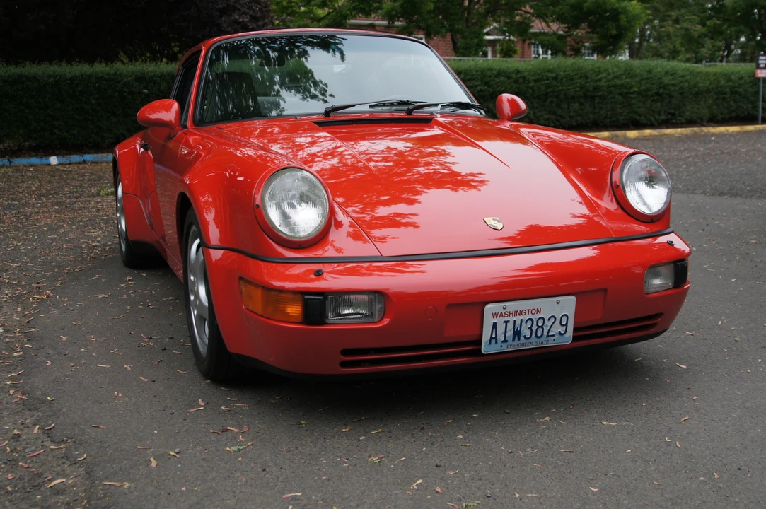 1992 Porsche 964 Turbo - Image 24 of 31