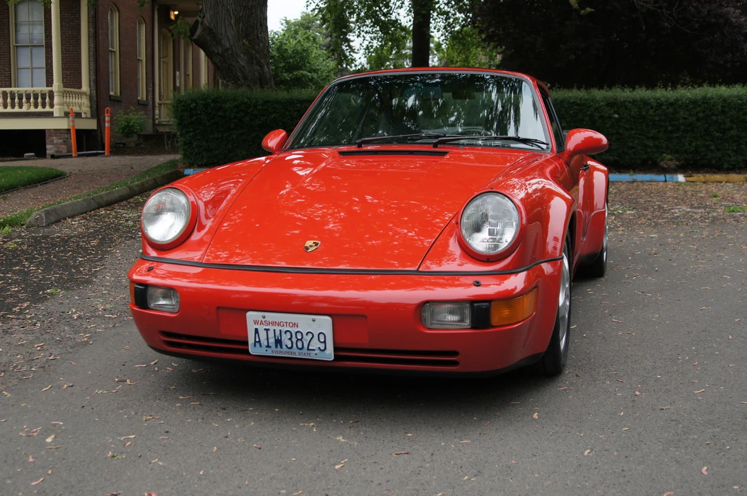 1992 Porsche 964 Turbo - Image 26 of 31