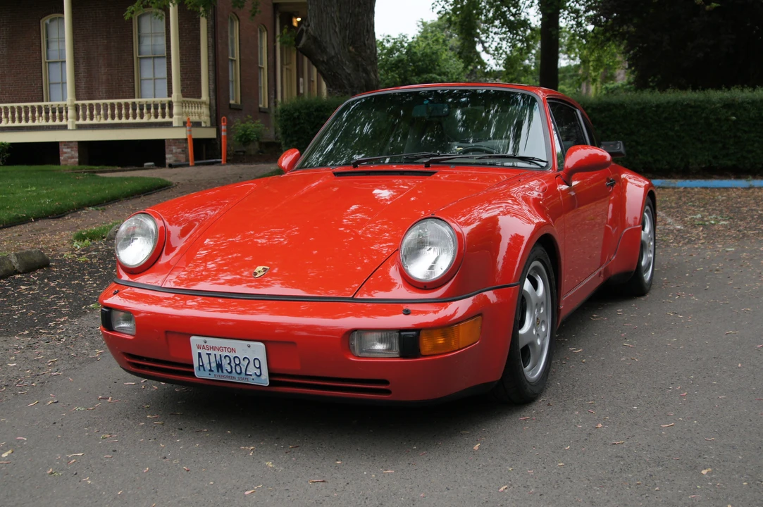 1992 Porsche 964 Turbo - Image 27 of 31