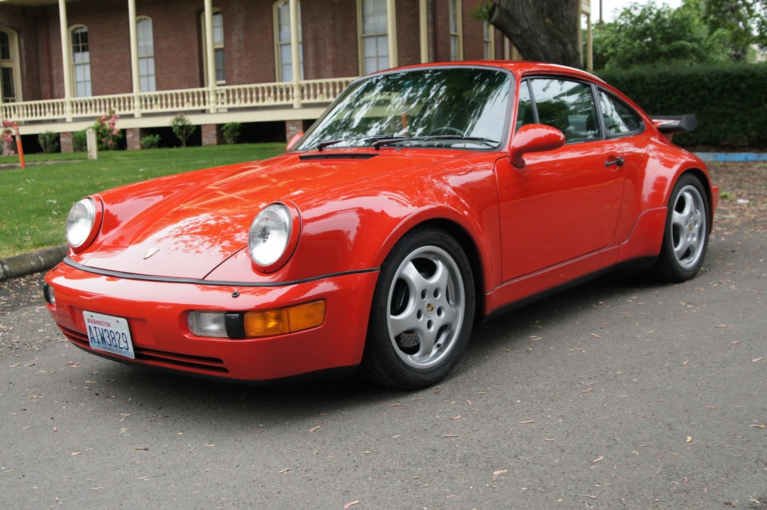 1992 Porsche 964 Turbo - Image 29 of 31