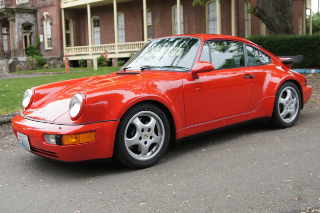 1992 Porsche 964 Turbo - Image 30 of 31