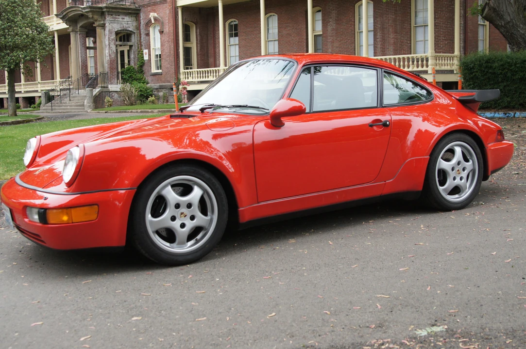 1992 Porsche 964 Turbo - Image 31 of 31