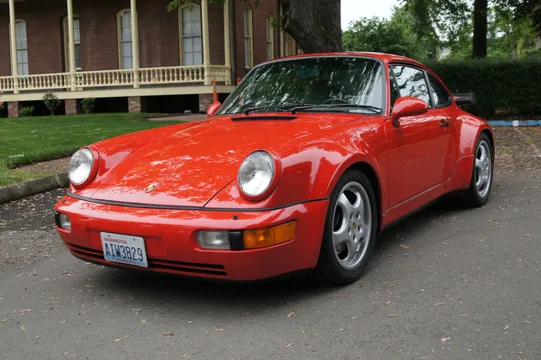 1992 Porsche 911 Turbo S2