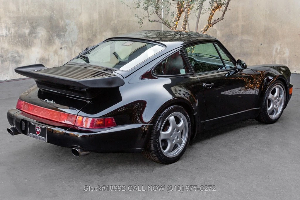 1992 Porsche 964 Turbo - Image 5 of 12