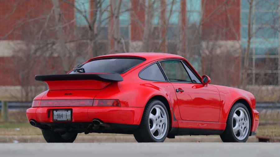 1992 Porsche 964 Turbo - Image 3 of 20
