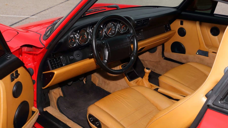 1992 Porsche 964 Turbo - Image 4 of 20