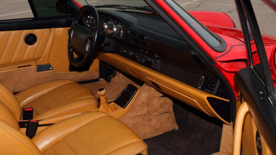 1992 Porsche 964 Turbo - Image 5 of 20