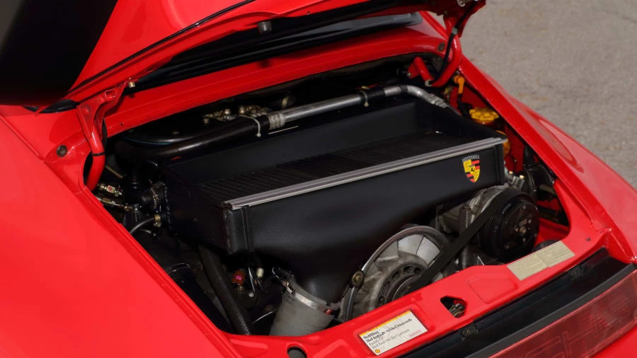 1992 Porsche 964 Turbo - Image 6 of 20
