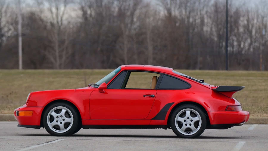 1992 Porsche 964 Turbo - Image 8 of 20