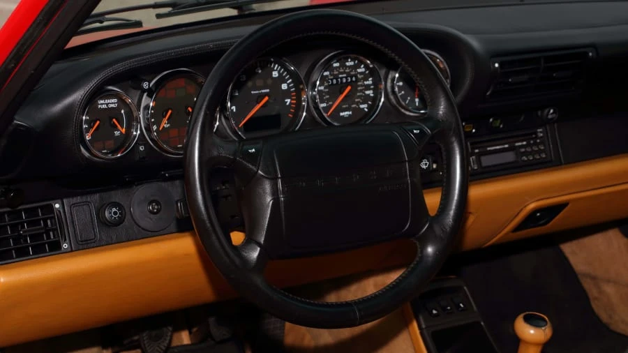 1992 Porsche 964 Turbo - Image 9 of 20
