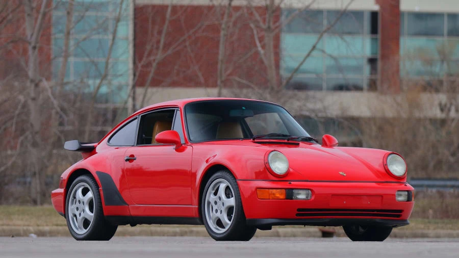1992 Porsche 964 Turbo - Image 12 of 20