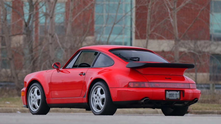 1992 Porsche 964 Turbo - Image 13 of 20