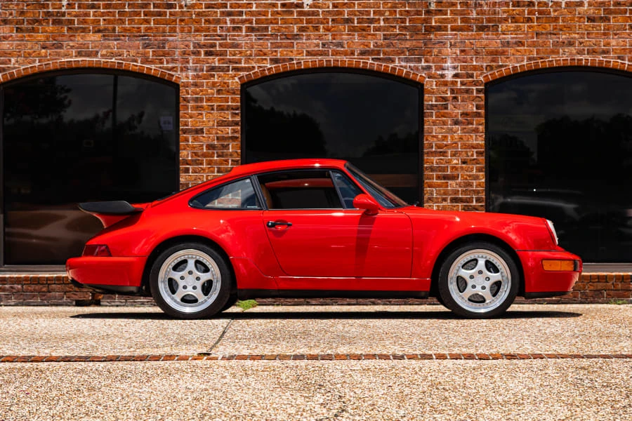 1992 Porsche 964 Turbo - Image 9 of 31