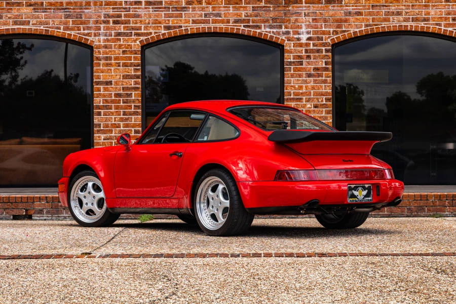 1992 Porsche 964 Turbo - Image 10 of 31
