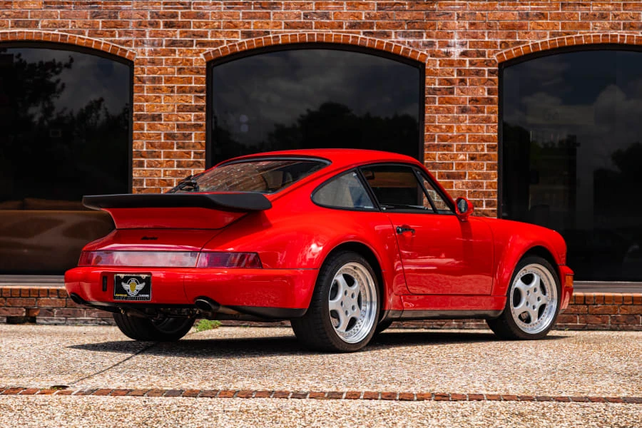 1992 Porsche 964 Turbo - Image 3 of 31