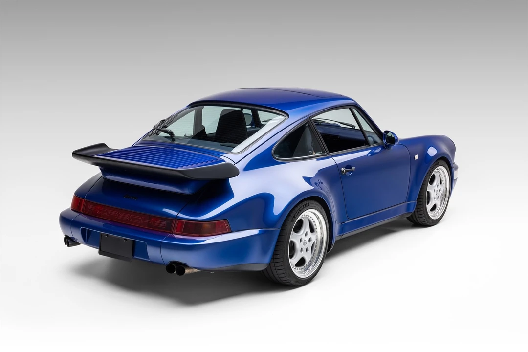 1992 Porsche 964 Turbo - Image 5 of 21