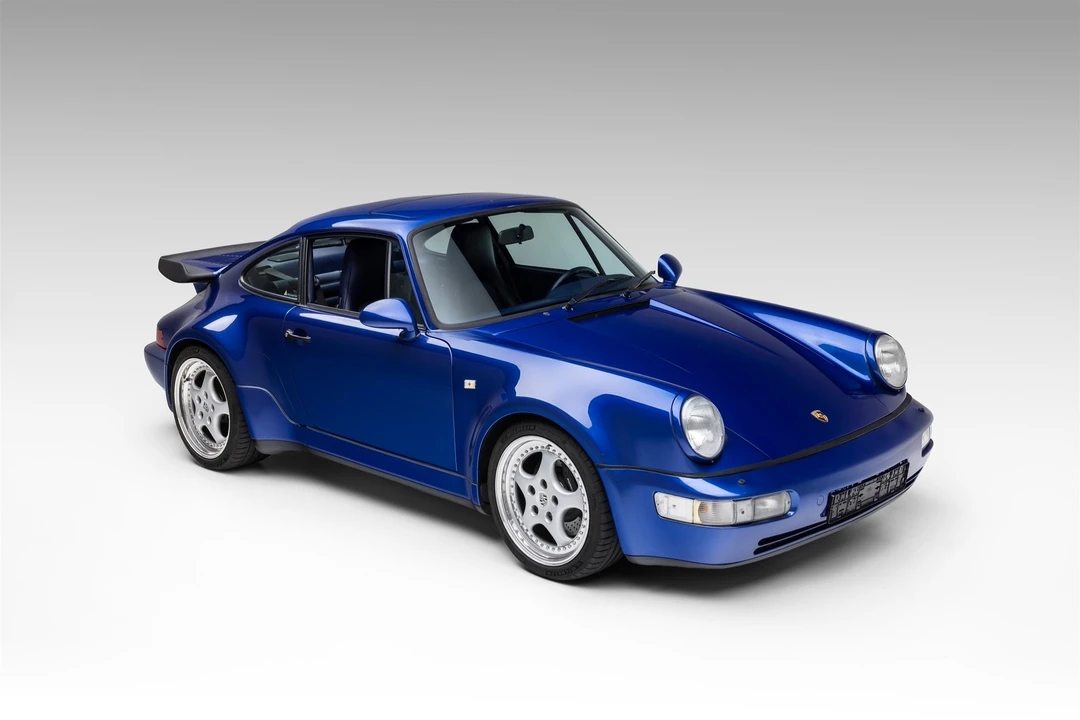 1992 Porsche 964 Turbo - Image 7 of 21