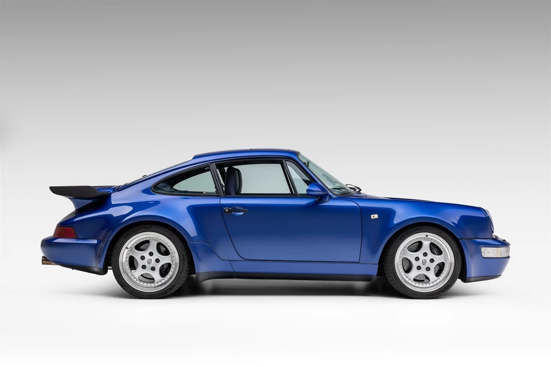 1992 Porsche 964 Turbo - Image 4 of 21