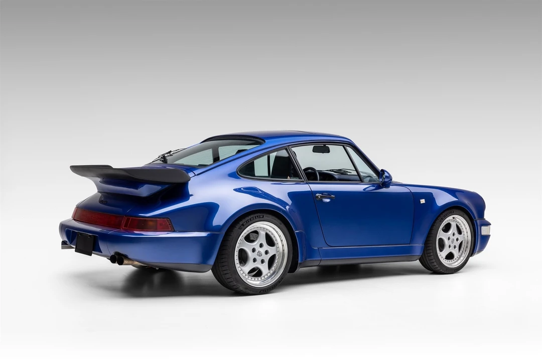 1992 Porsche 964 Turbo - Image 3 of 21