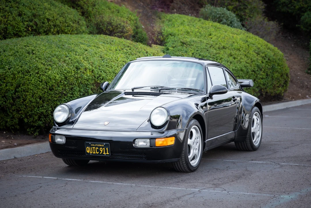 1992 Porsche 964 Turbo - Image 7 of 31