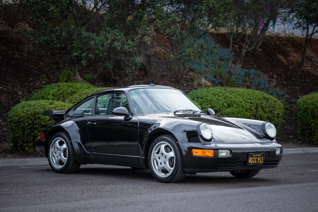 1992 Porsche 964 Turbo - Image 13 of 31