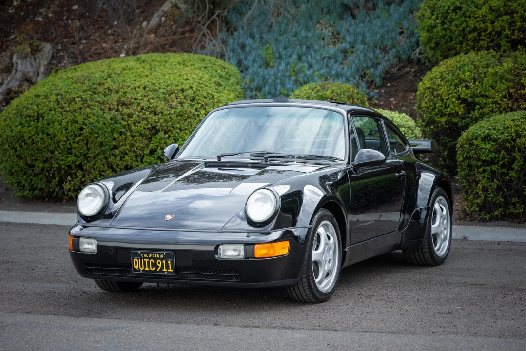 1992 Porsche 964 Turbo - Image 6 of 31