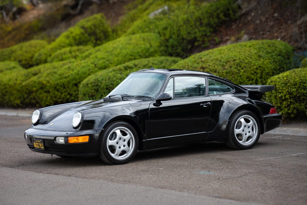 1992 Porsche 964 Turbo - Image 3 of 31