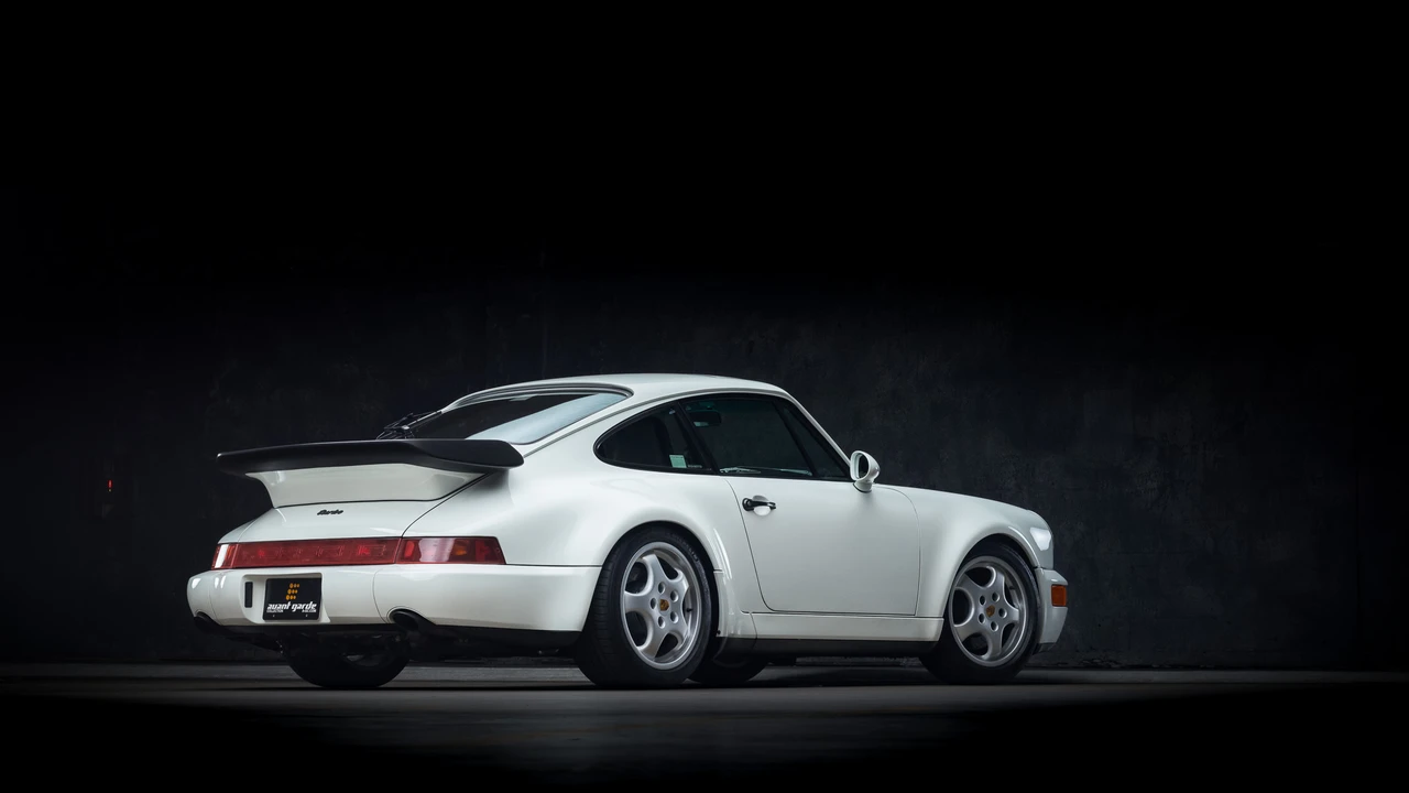 1992 Porsche 964 Turbo - Image 12 of 31