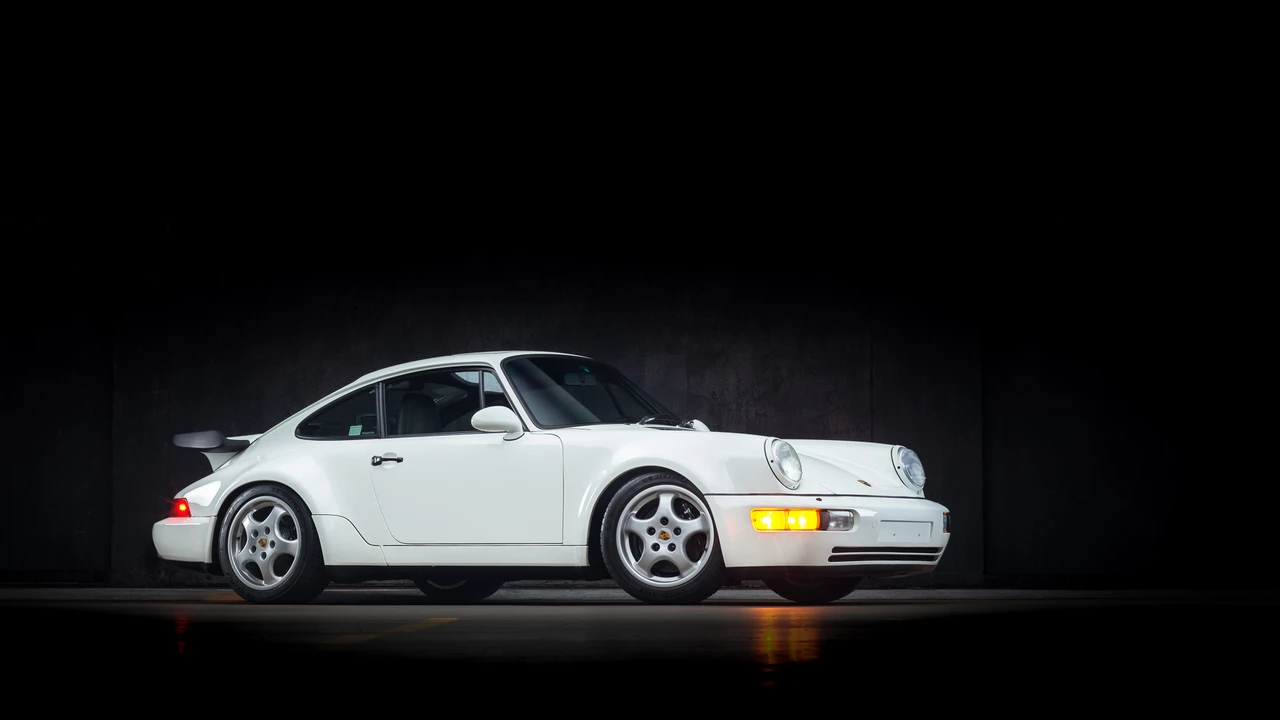1992 Porsche 964 Turbo - Image 3 of 31