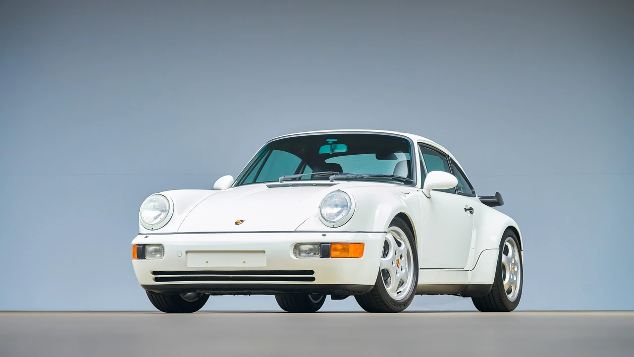 1992 Porsche 964 Turbo - Image 13 of 31