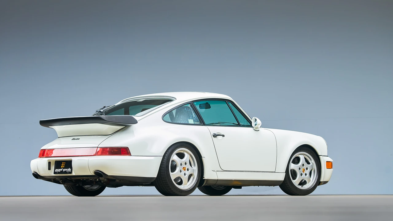1992 Porsche 964 Turbo - Image 24 of 31